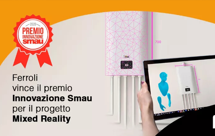 凯时荣获2020年国际信息与通讯手艺展（SMAU）立异奖