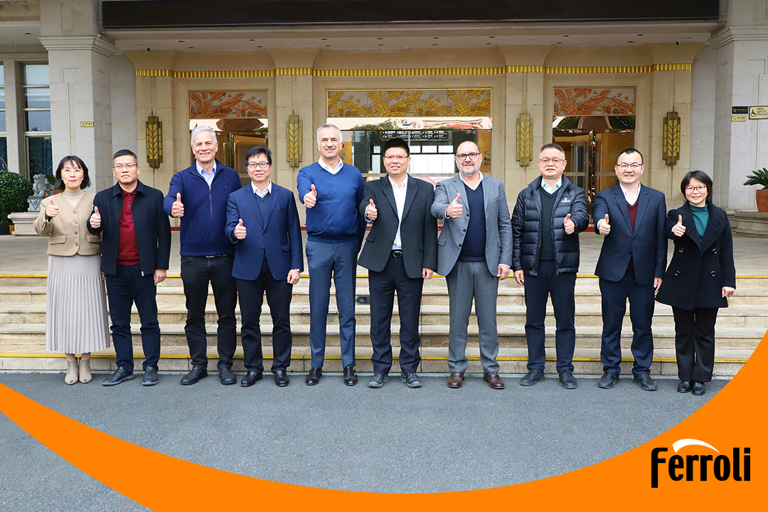 凯时集团CEO来华考察交流