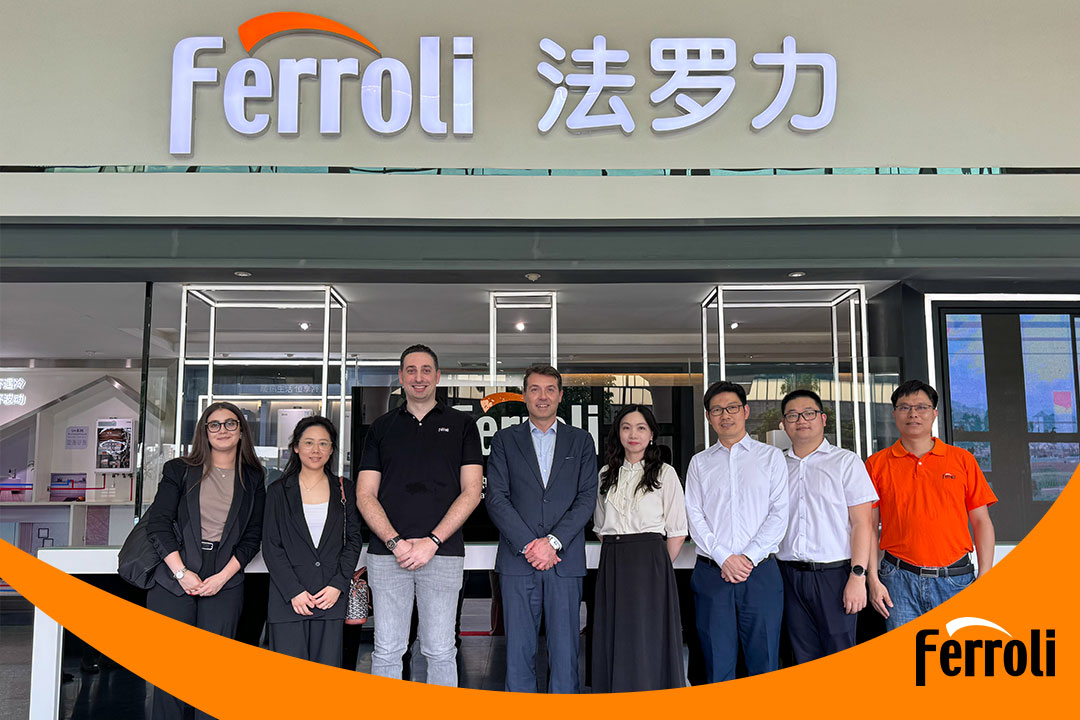 意大利驻广州总领事一行参访凯时中国广东生产基地