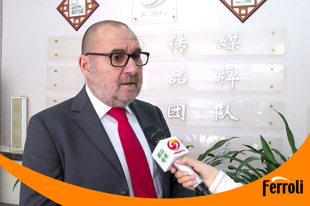 凯时集团亚太区CEO受邀接受电视台采访