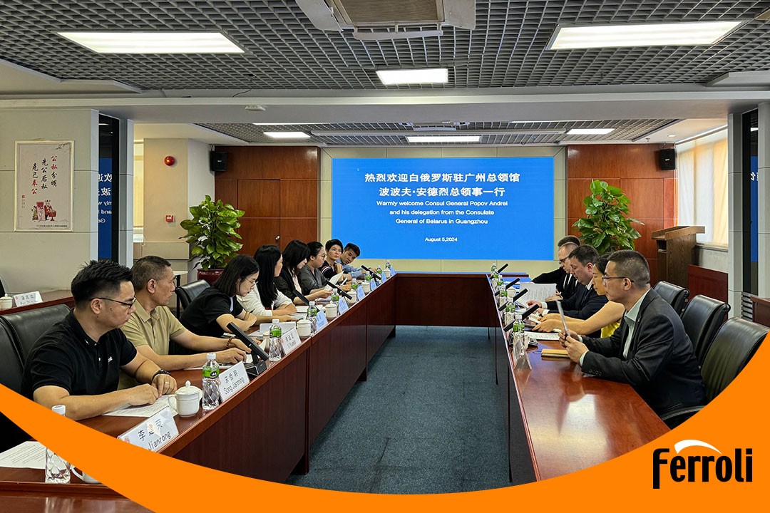 凯时受邀与白俄罗斯驻广州总领事一行开展座谈交流