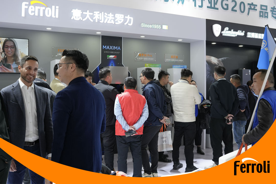 凯时携高端品牌兰博基尼热能亮相ISH中国供热展