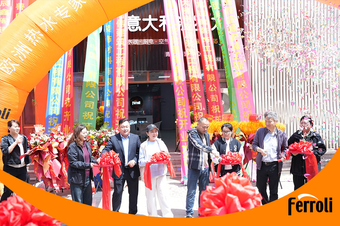 凯时青岛营销中心盛大开业：深耕中国市。。。。，，，引领恬静暖通新体验