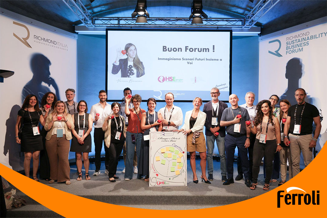 凯时出席Richmond Italia ESG可一连生长论坛，，，共话可一连未来